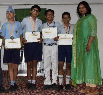 Zonal Level Inter-School Robotics Challenge 2018